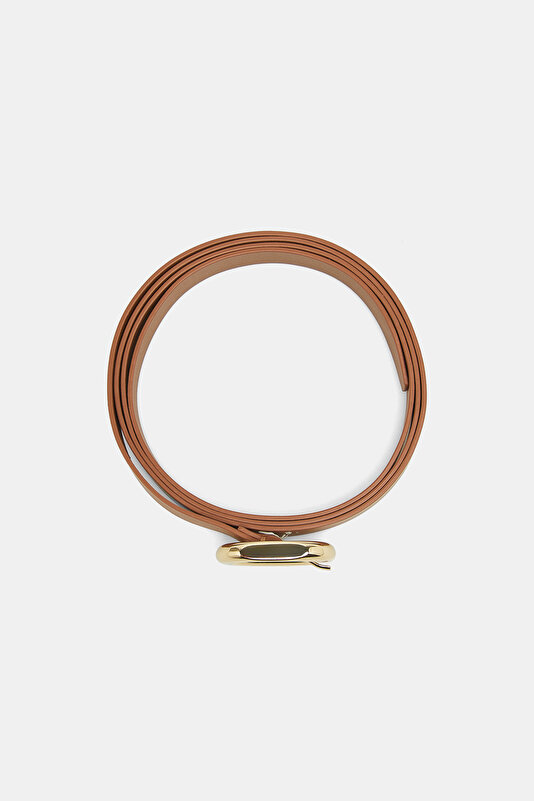 TAN LEATHER BELT 2