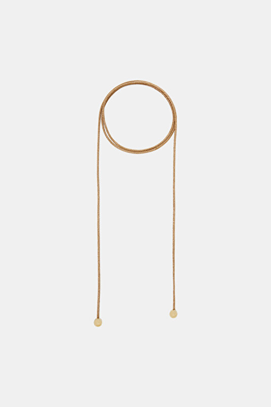 BEIGE NECKLACE