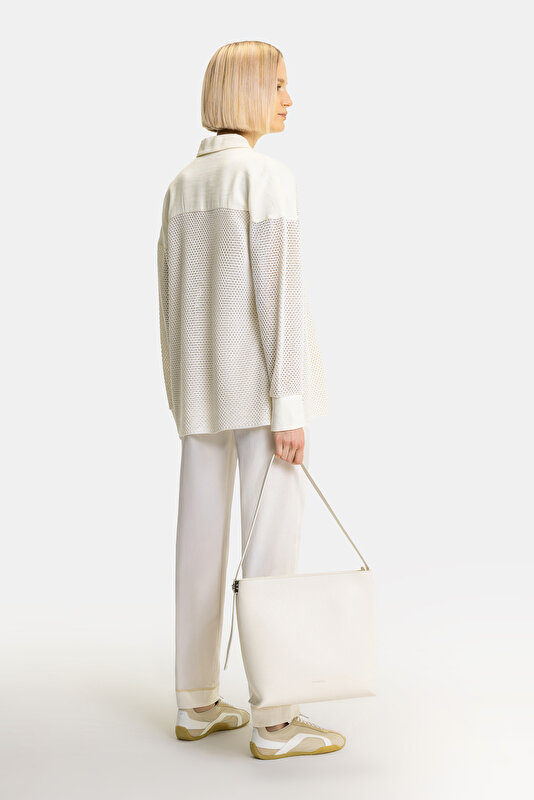 ECRU LONG SLEEVE SHIRT 4