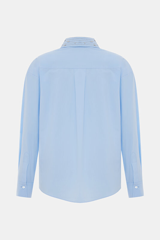BLUE LONG SLEEVE SHIRT 2