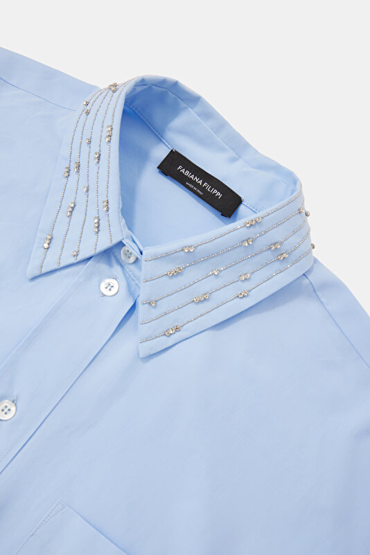 BLUE LONG SLEEVE SHIRT 3