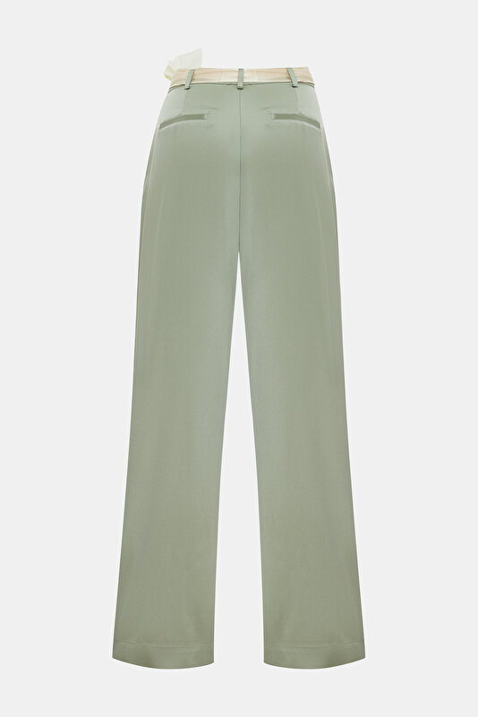 HAKİ BOL PAÇA PANTOLON 2