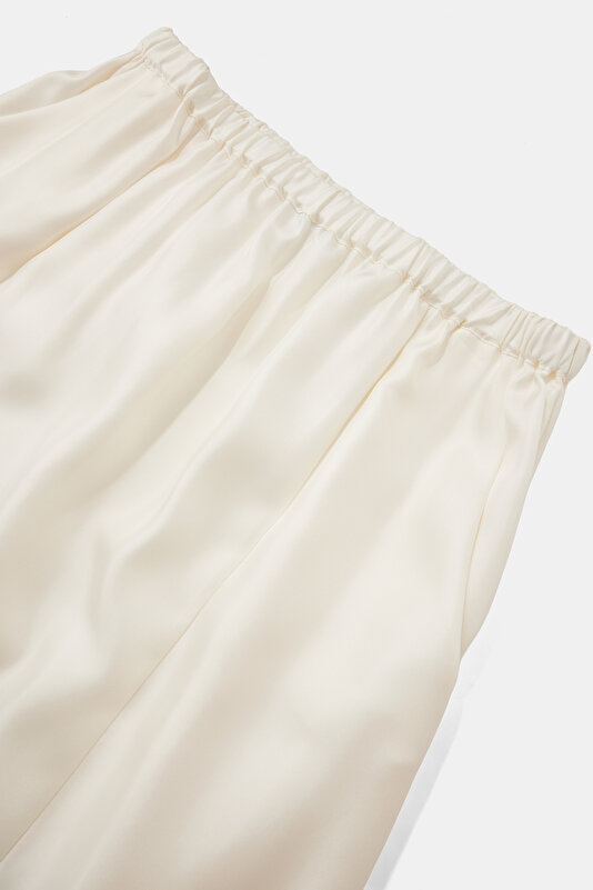 BLUE DEGRADE DESIGN SILK SKIRT 3