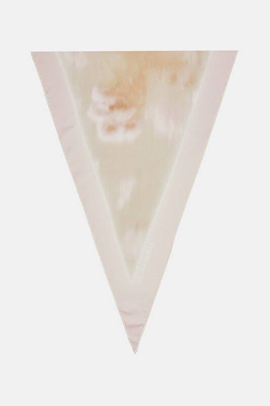 BEIGE SCARF 2