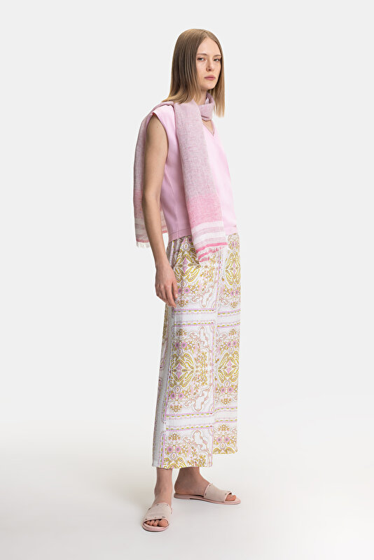 PINK V NECK TRICOT 3