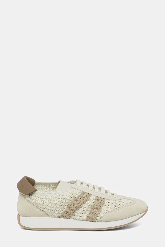 MINK LEATHER SNEAKER KADIN