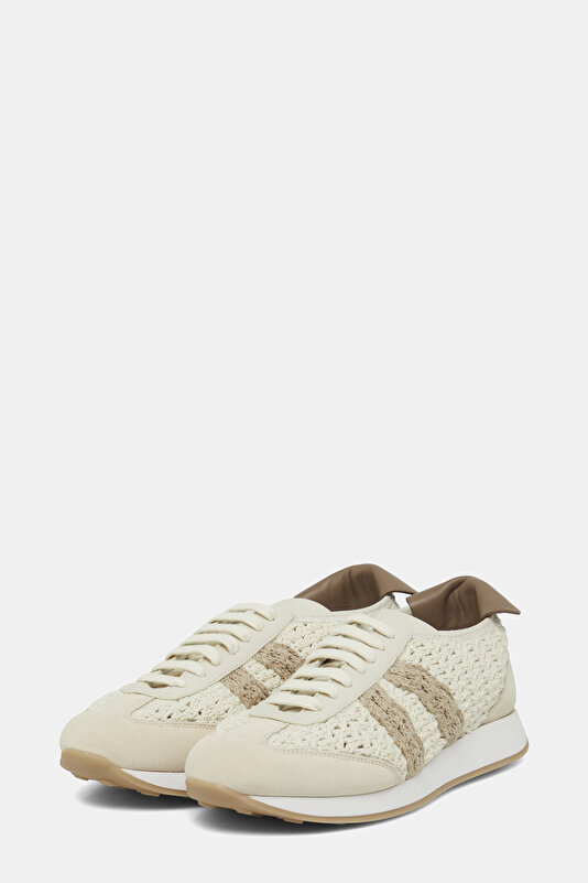 MINK LEATHER SNEAKER KADIN 2