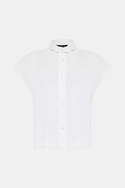 WHITE OFF THE SHOULDER SHIRT 4