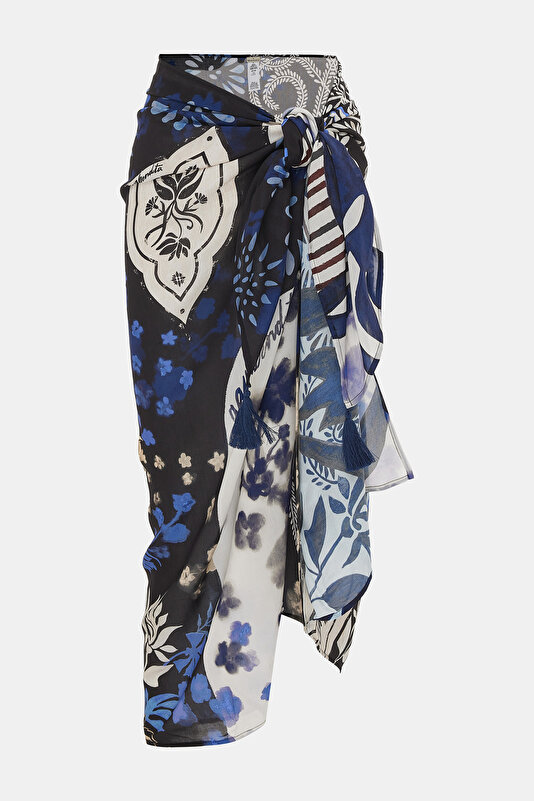 NAVY BLUE PAREO