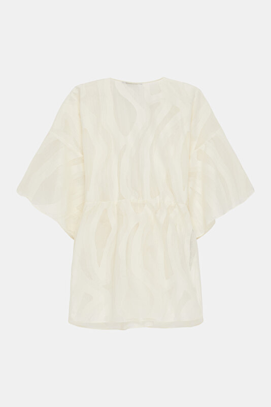 ECRU DRESS 2