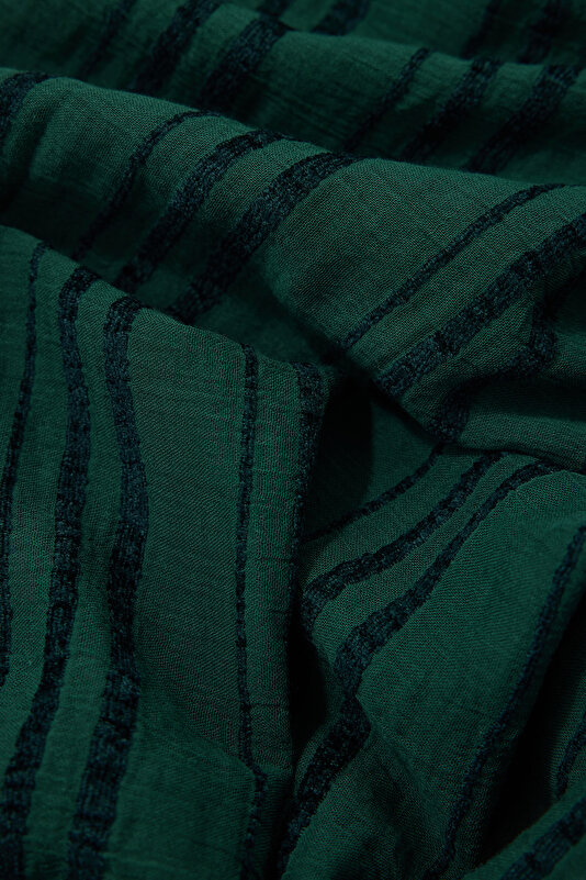 DARK GREEN DRESS 4