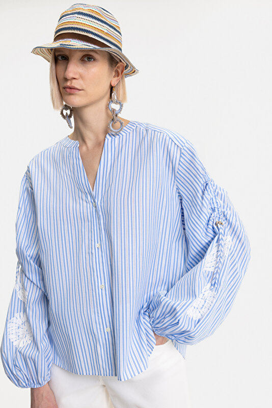 WHITE LONG SLEEVE SHIRT 3