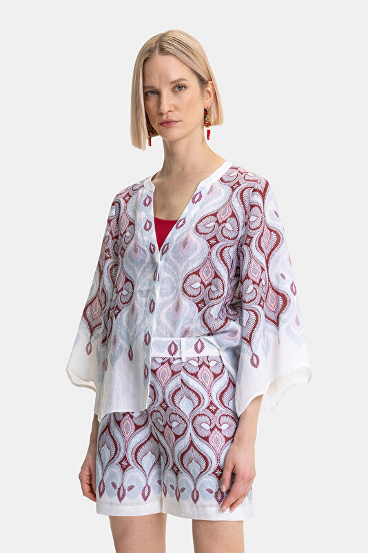 MULTICOLOR LONG SLEEVE SHIRT