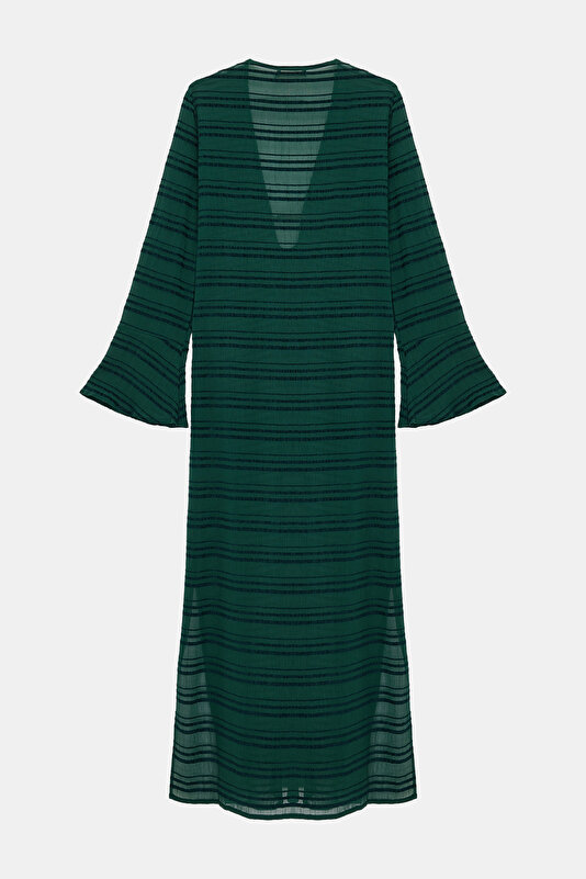 DARK GREEN DRESS 2