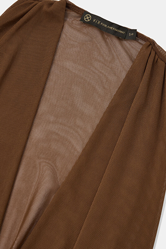 BROWN DRESS 3