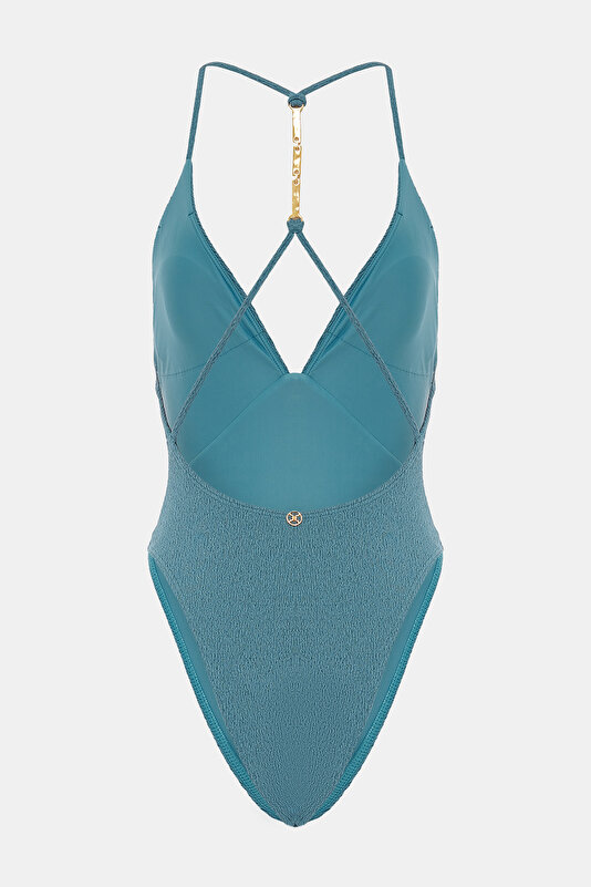 OIL GREEN SWIMSUIT 2