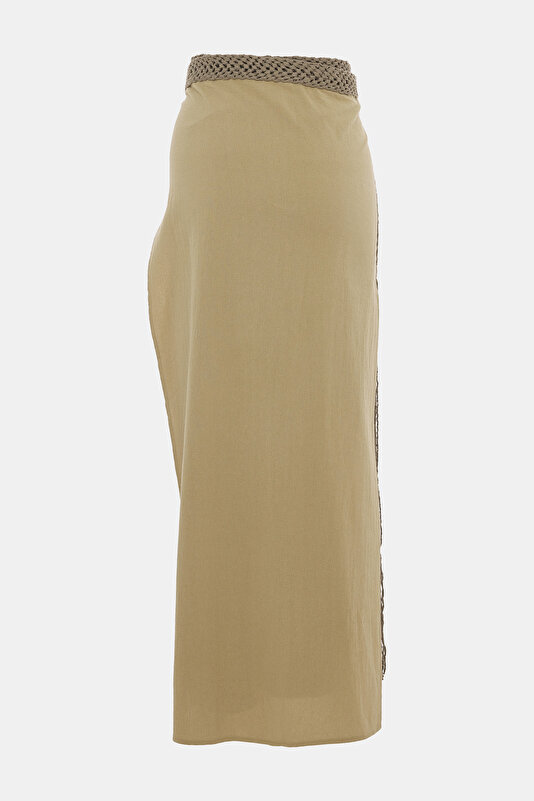 LIGHT BROWN SKIRT 2