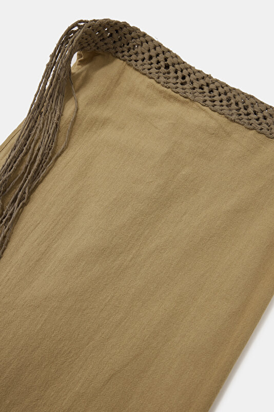 LIGHT BROWN SKIRT 3