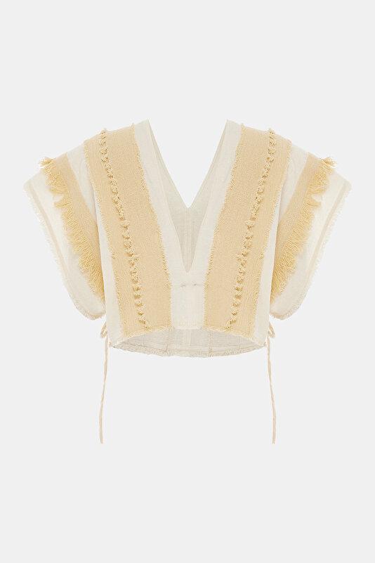 LIGHT YELLOW BLOUSE 2