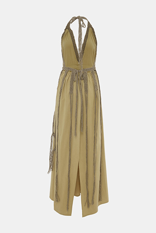 LIGHT BROWN DRESS 2