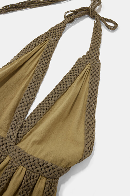 LIGHT BROWN DRESS 3