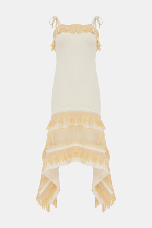 LIGHT YELLOW DRESS