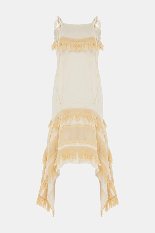 LIGHT YELLOW DRESS 2