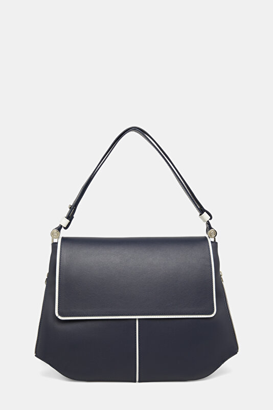 WHITE LEATHER BAG