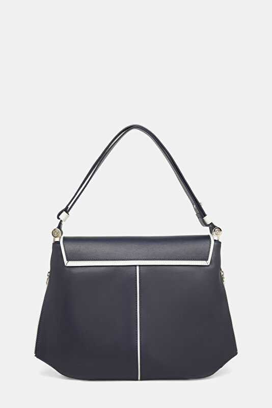 WHITE LEATHER BAG 3