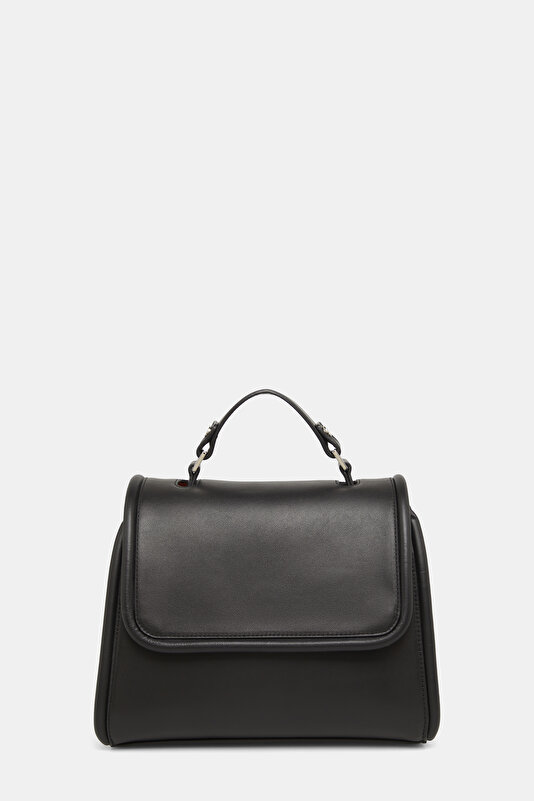 BLACK LEATHER BAG