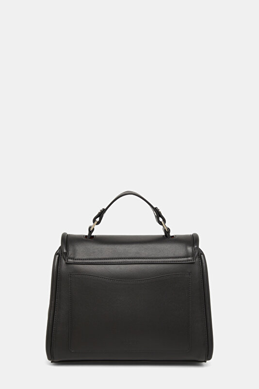 BLACK LEATHER BAG 4