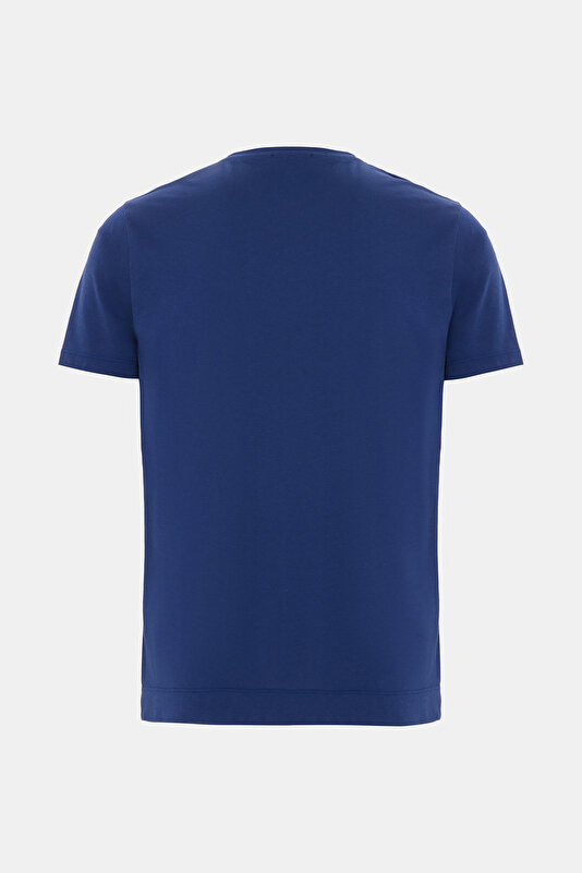 V YAKALI KISA KOL T-SHIRT 2
