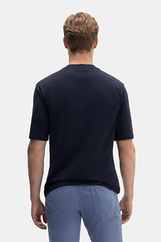 BİSİKLET YAKALI KISA KOL T-SHIRT 2