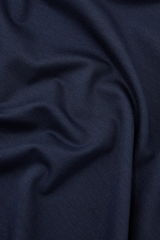NAVY BLUE BICYCLE COLLAR SHORT SLEEVE TSHIRT 4