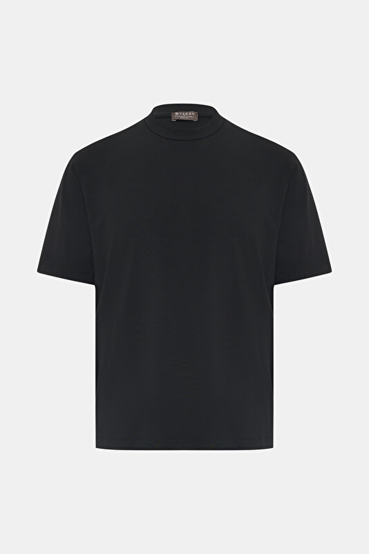 BİSİKLET YAKALI KISA KOL TSHIRT 4