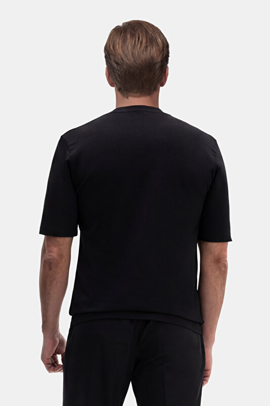BİSİKLET YAKALI KISA KOL TSHIRT 2