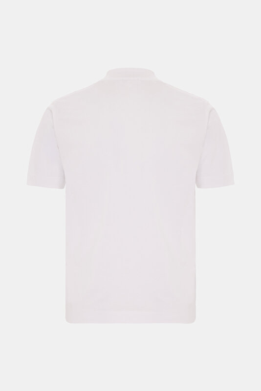 BİSİKLET YAKALI KISA KOL T-SHIRT 2