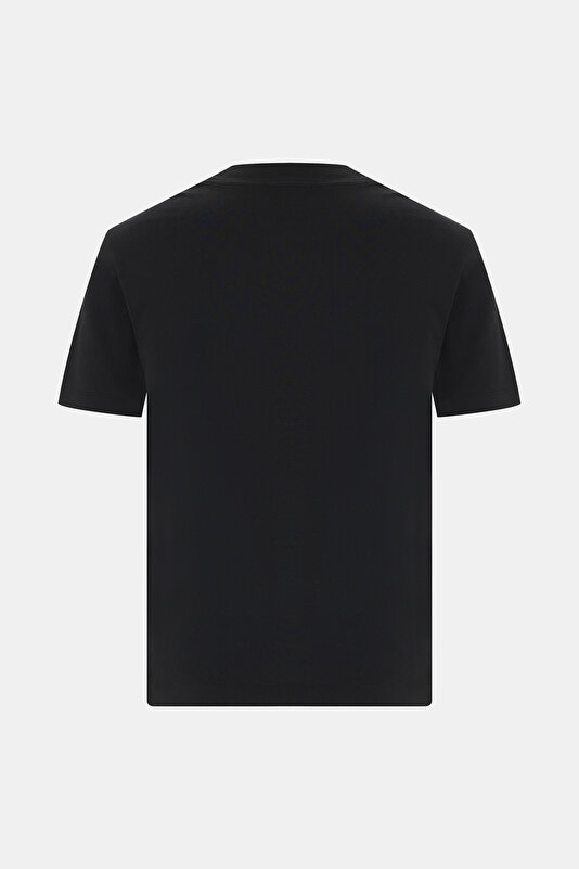 BİSİKLET YAKALI KISA KOL T-SHIRT 2