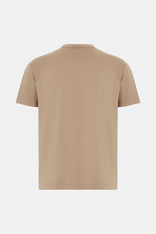 CAMEL BICYCLE COLLAR SHORT SLEEVE TSHIRT 2