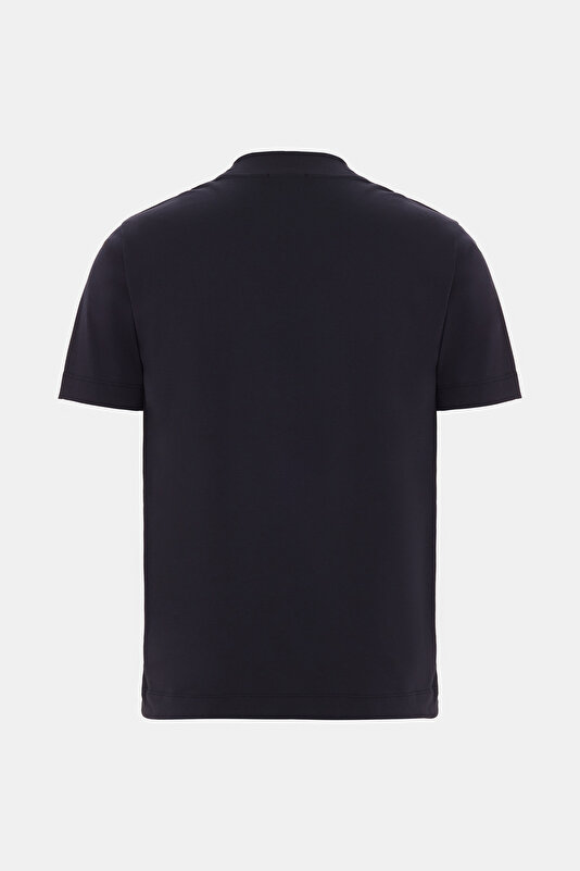 BİSİKLET YAKALI KISA KOL T-SHIRT 2