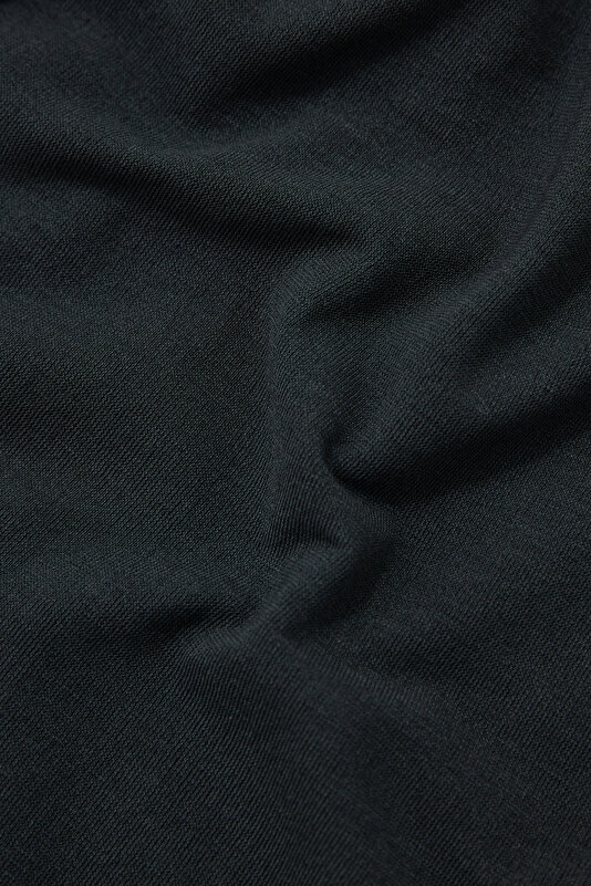 BLACK BICYCLE COLLAR SHORT SLEEVE TSHIRT 4