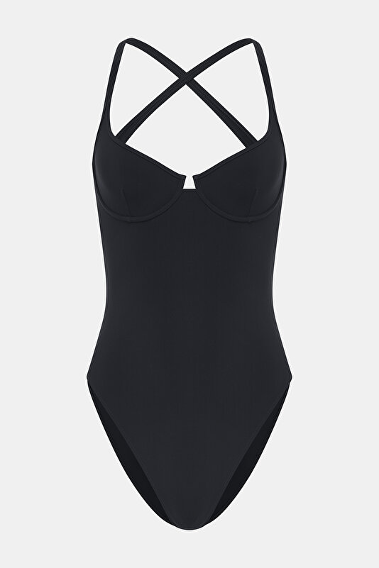 BLACK SWIMSUIT