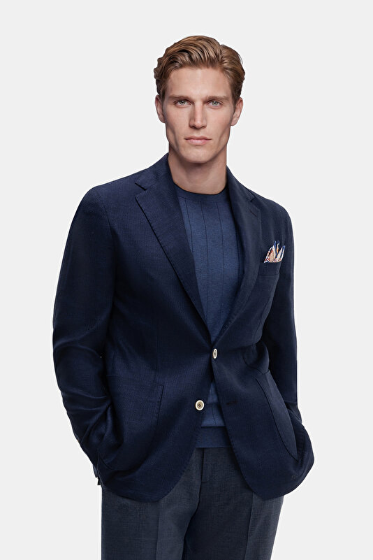 NAVY BLUE JACKET