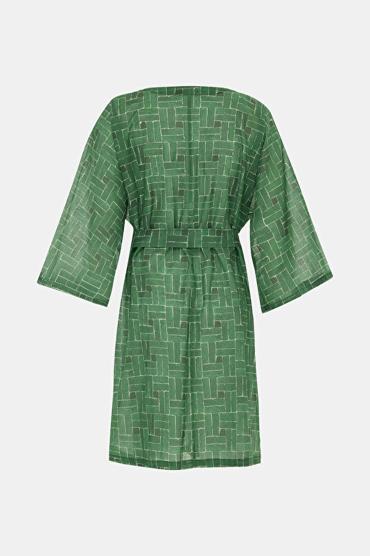GREEN KIMONO 2