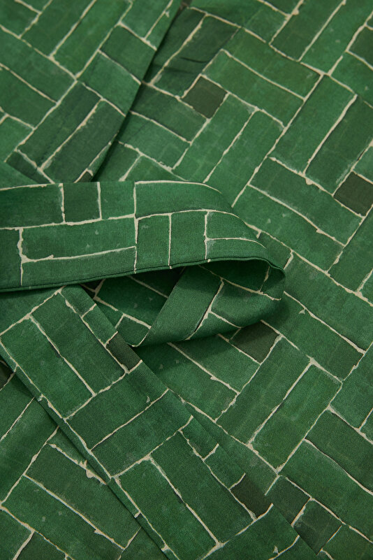 GREEN KIMONO 4