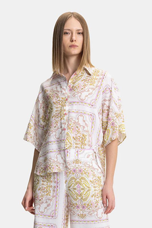 GREEN SHORT SLEEVE SHIRT