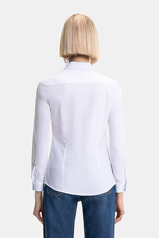 WHITE LONG SLEEVE SHIRT 2