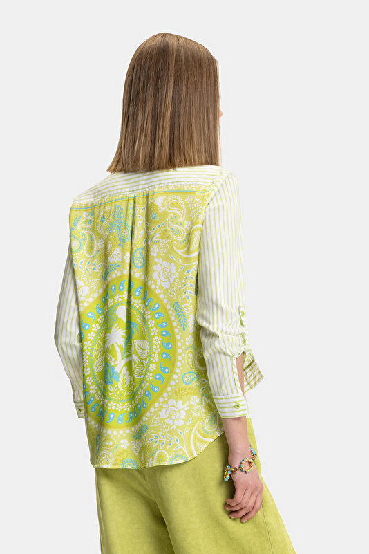 GREEN LONG SLEEVE SHIRT 2
