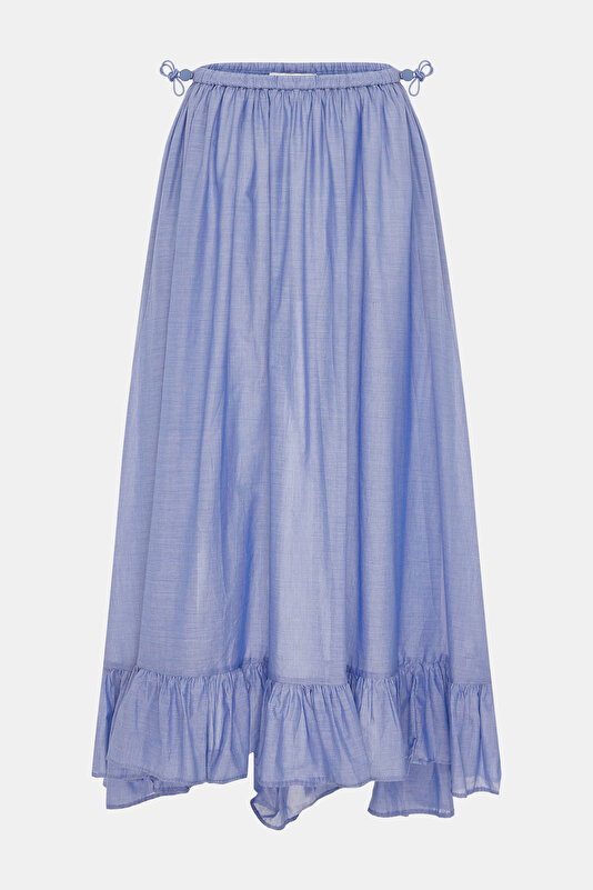 BLUE SKIRT