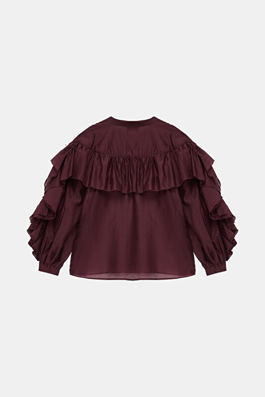 BROWN BLOUSE 2